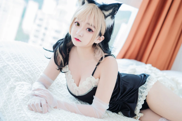 恩田直幸《森林猫猫》主题写真：41张全套美图