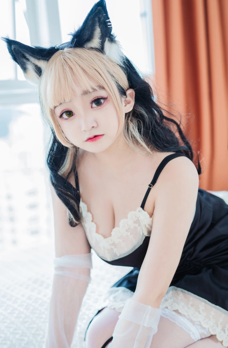 恩田直幸《森林猫猫》主题写真：41张全套美图