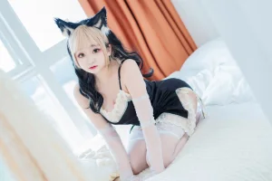 恩田直幸《森林猫猫》主题写真：41张全套美图