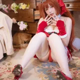 阿半今天很开心《赛马娘 大和赤骥·绯红的星落之夜》主题写真：48张全套美图