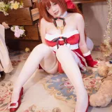 阿半今天很开心《赛马娘 大和赤骥·绯红的星落之夜》主题写真：48张全套美图
