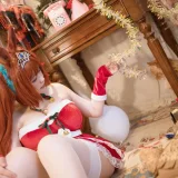 阿半今天很开心《赛马娘 大和赤骥·绯红的星落之夜》主题写真：48张全套美图