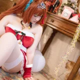 阿半今天很开心《赛马娘 大和赤骥·绯红的星落之夜》主题写真：48张全套美图