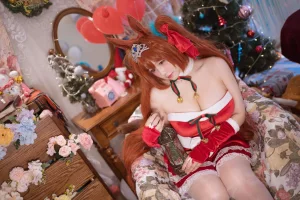 阿半今天很开心《赛马娘 大和赤骥·绯红的星落之夜》主题写真：48张全套美图