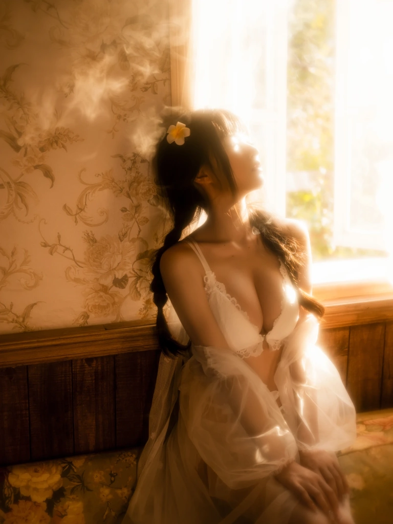 清水由乃《法式内衣》主题写真：53张全套美图
