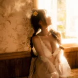清水由乃《法式内衣》主题写真：53张全套美图