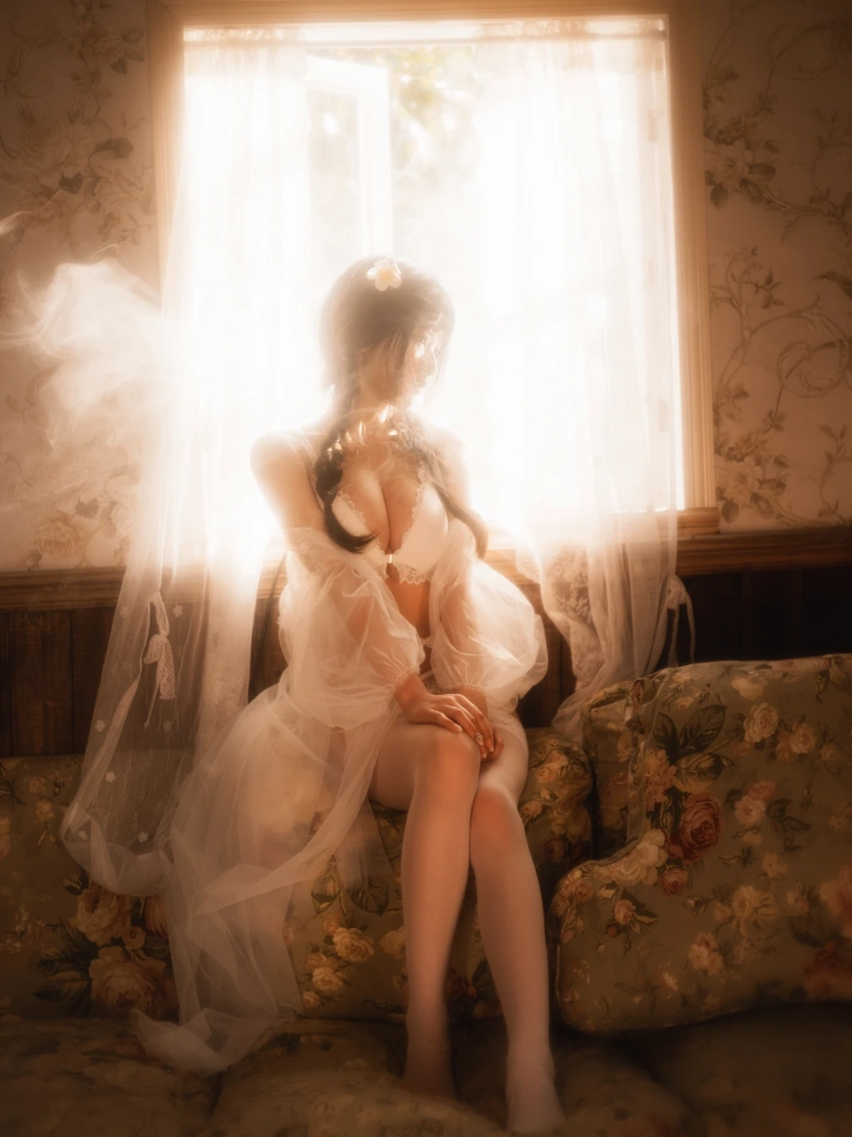 清水由乃《法式内衣》主题写真：53张全套美图