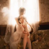 清水由乃《法式内衣》主题写真：53张全套美图