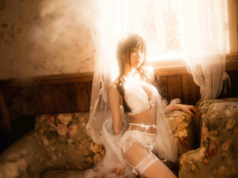 清水由乃《法式内衣》主题写真：53张全套美图