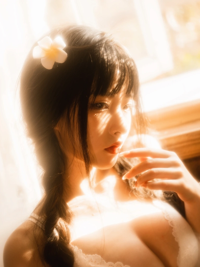 清水由乃《法式内衣》主题写真：53张全套美图