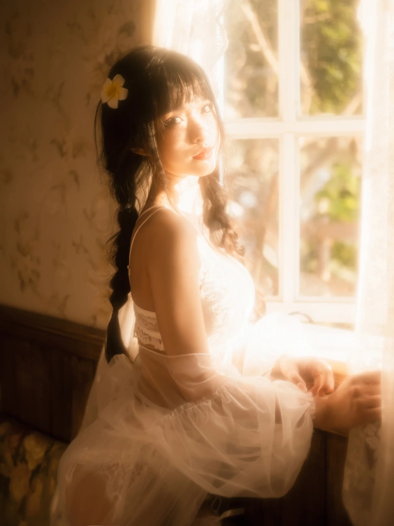 清水由乃《法式内衣》主题写真：53张全套美图