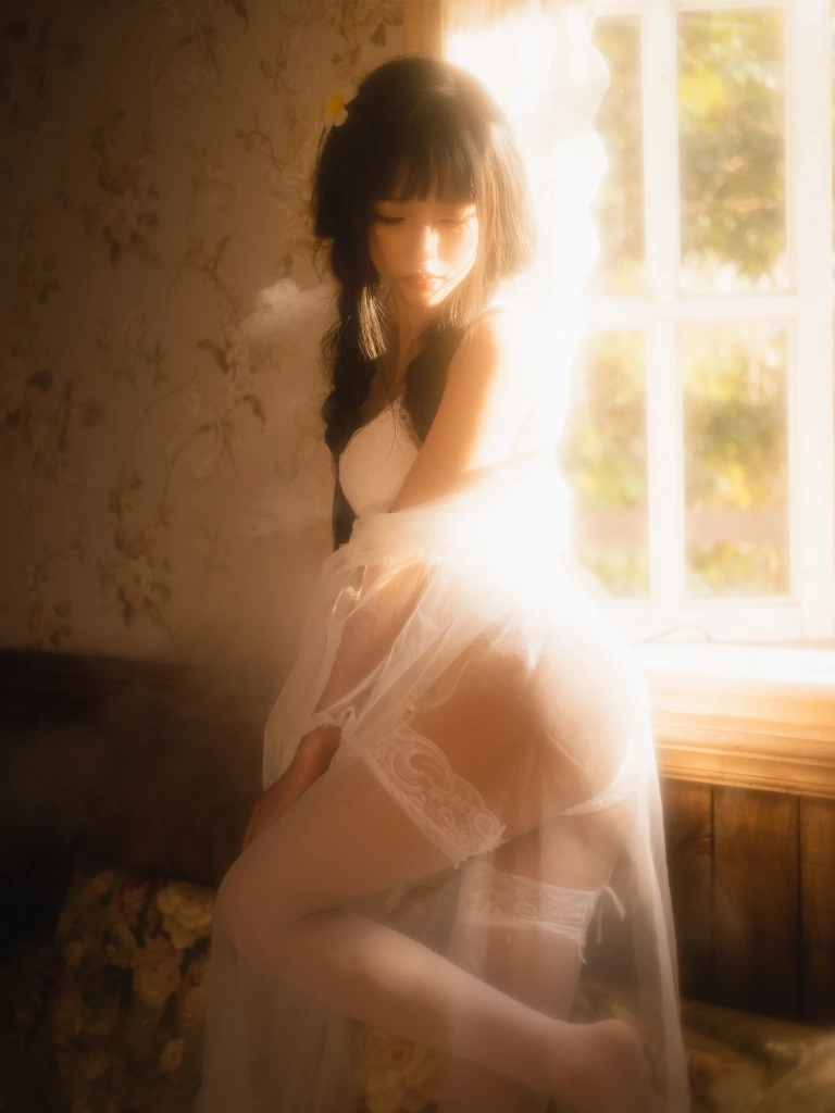 清水由乃《法式内衣》主题写真：53张全套美图