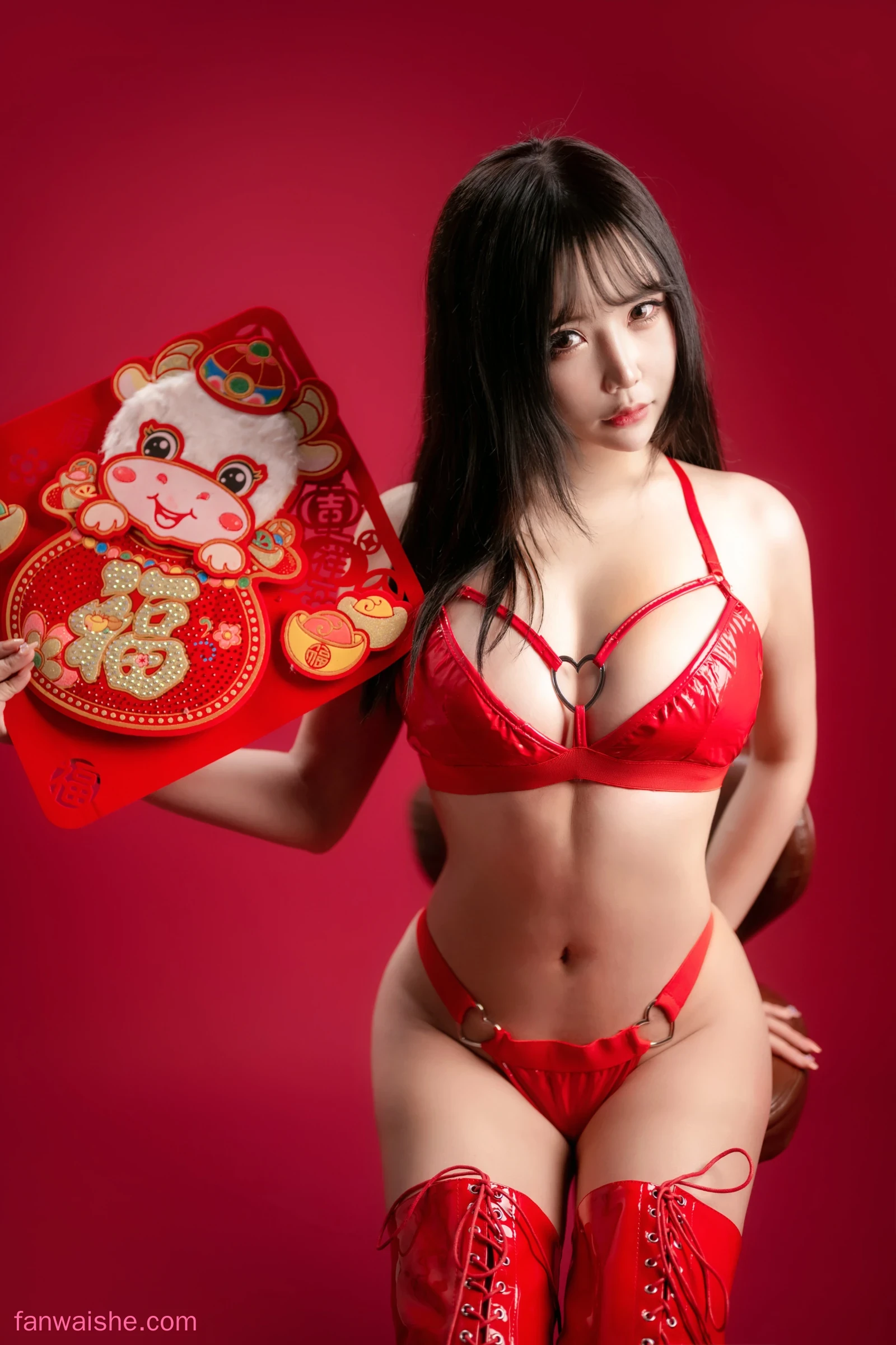 抱走莫子 抱走莫子 NO.036 - 金牛送福