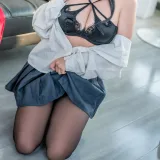 日奈娇(椎名莜)《麻衣校服》主题写真：73张全套美图