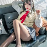 日奈娇(椎名莜)《麻衣校服》主题写真：73张全套美图