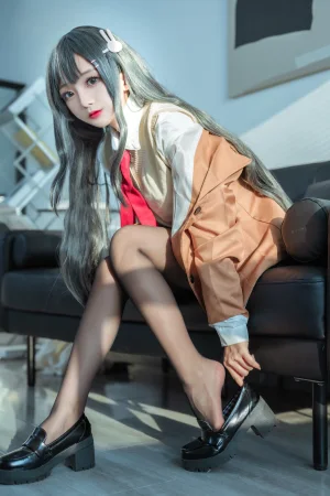 日奈娇(椎名莜)《麻衣校服》主题写真：73张全套美图