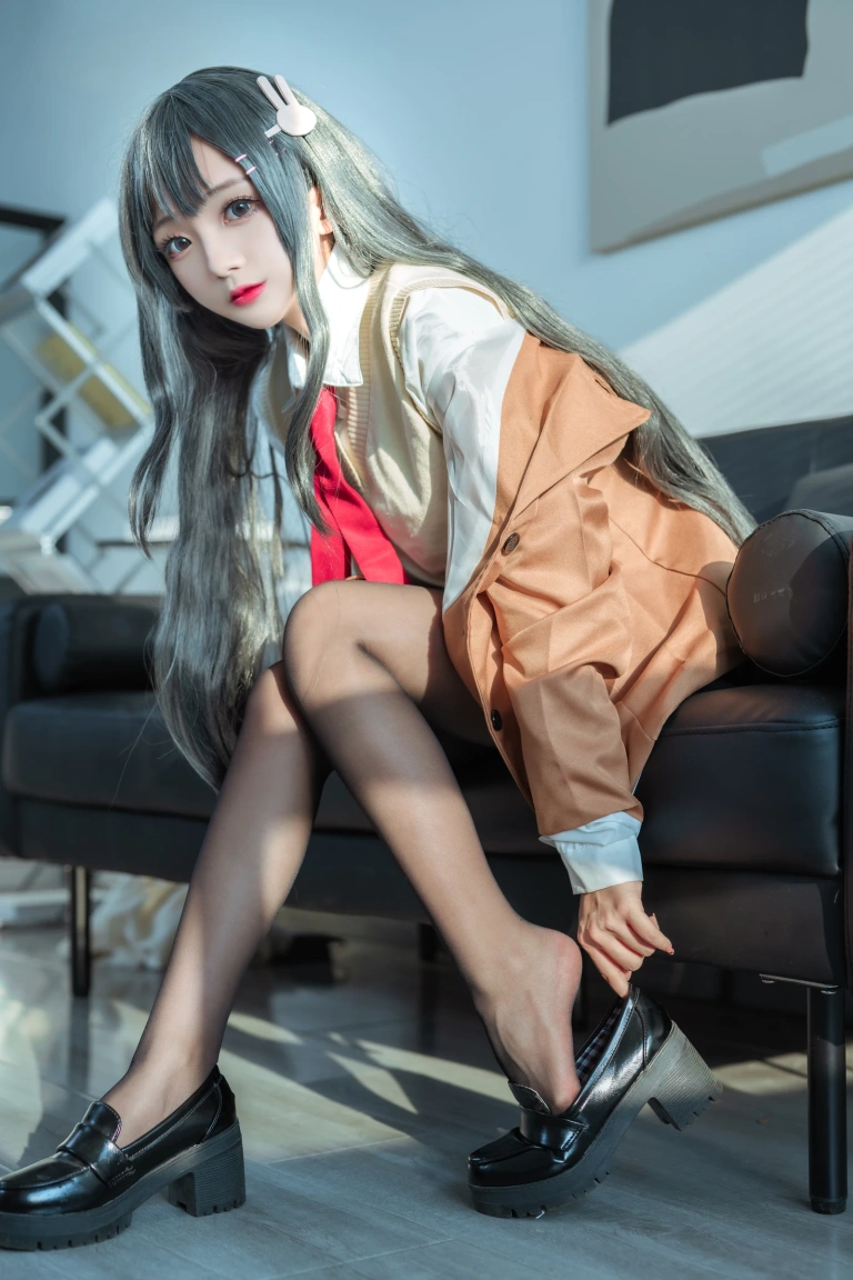 日奈娇(椎名莜)《麻衣校服》主题写真：73张全套美图