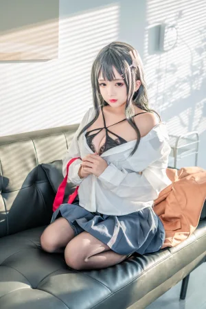 日奈娇(椎名莜)《麻衣校服》主题写真：73张全套美图