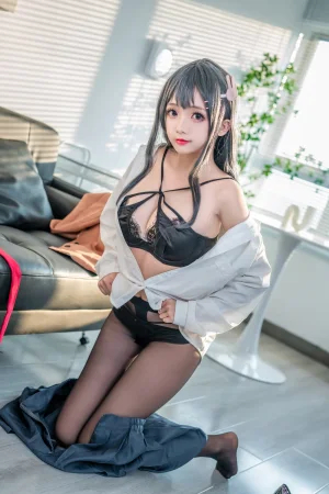 日奈娇(椎名莜)《麻衣校服》主题写真：73张全套美图