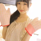 木棉棉《绵相随 厨娘》主题写真：8张全套美图