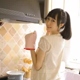 木棉棉《绵相随 厨娘》主题写真：8张全套美图