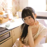 木棉棉《绵相随 厨娘》主题写真：8张全套美图