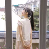 木棉棉《绵相随 厨娘》主题写真：8张全套美图