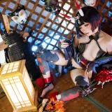 是三不是世《FGO酒吞童子》主题写真：35张全套美图