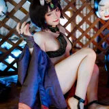 是三不是世《FGO酒吞童子》主题写真：35张全套美图