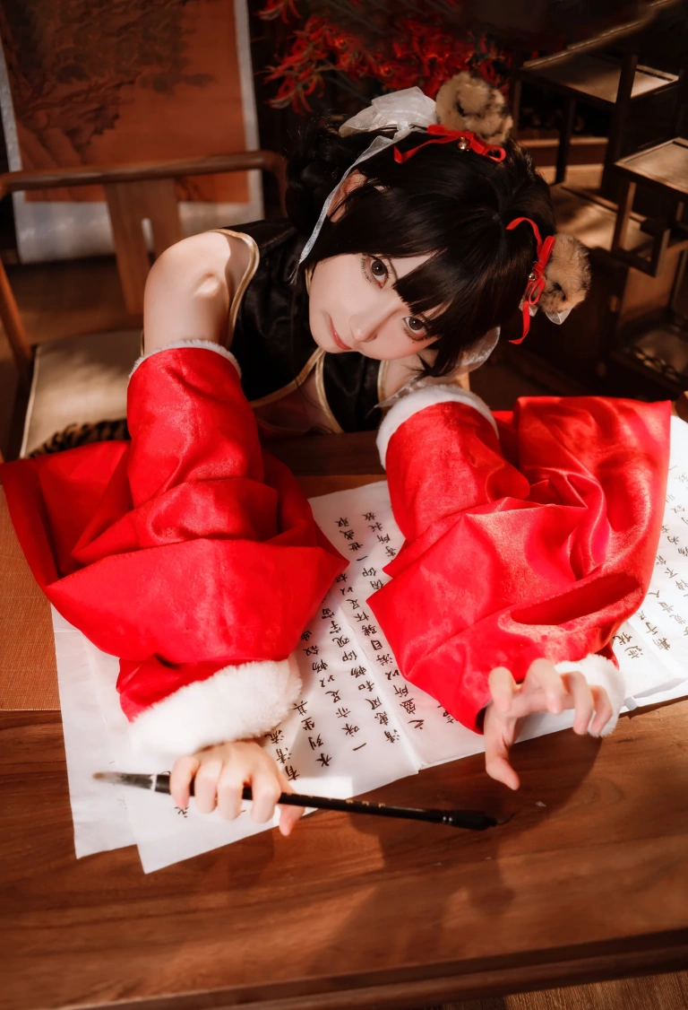 是三不是世《小老虎》主题写真：101张全套美图