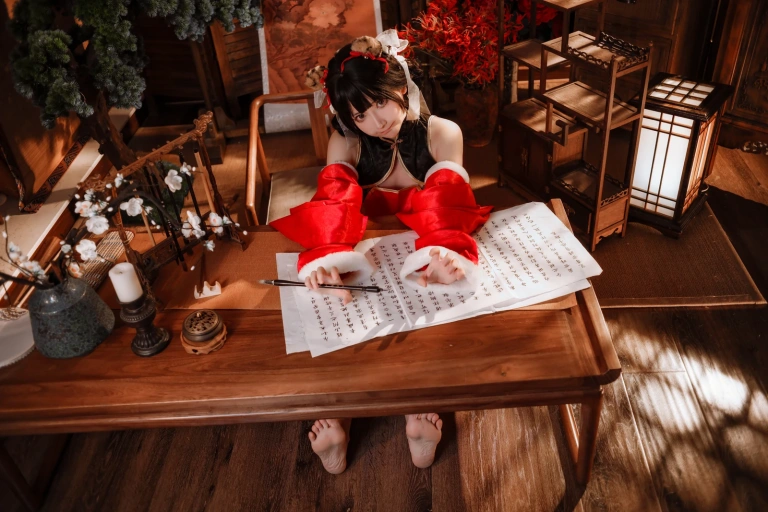 是三不是世《小老虎》主题写真：101张全套美图