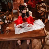 是三不是世《小老虎》主题写真：101张全套美图