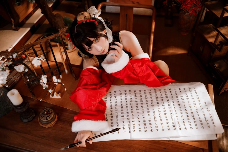 是三不是世《小老虎》主题写真：101张全套美图