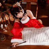 是三不是世《小老虎》主题写真：101张全套美图