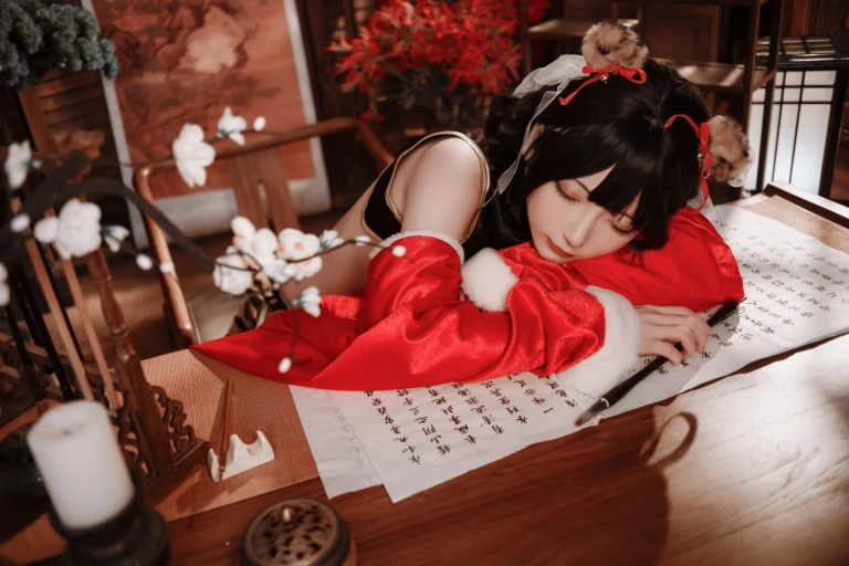 是三不是世《小老虎》主题写真：101张全套美图