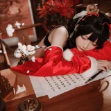 是三不是世《小老虎》主题写真：101张全套美图