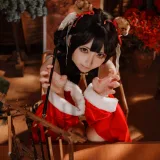 是三不是世《小老虎》主题写真：101张全套美图