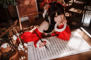 是三不是世《小老虎》主题写真：101张全套美图