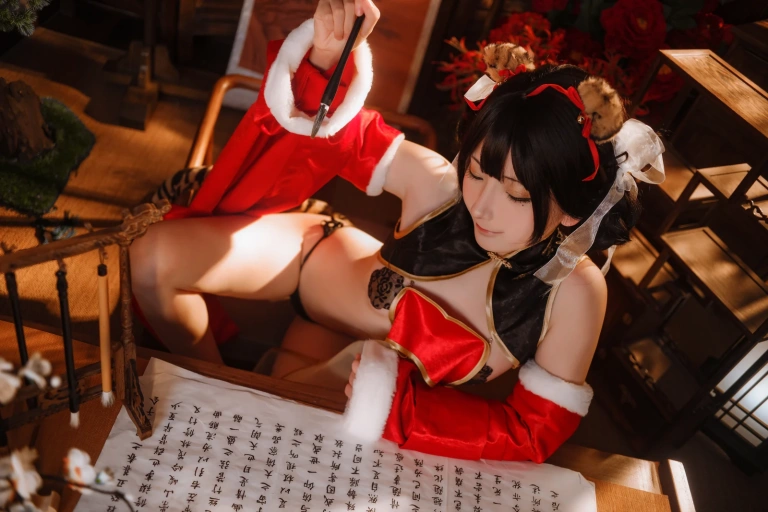 是三不是世《小老虎》主题写真：101张全套美图
