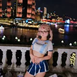 神沢永莉《一起为你加油世界杯》主题写真：126张全套美图，含6个视频