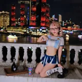 神沢永莉《一起为你加油世界杯》主题写真：126张全套美图，含6个视频