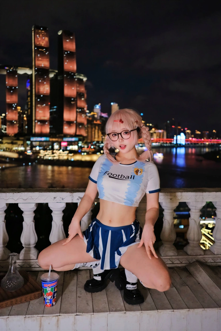神沢永莉《一起为你加油世界杯》主题写真：126张全套美图，含6个视频