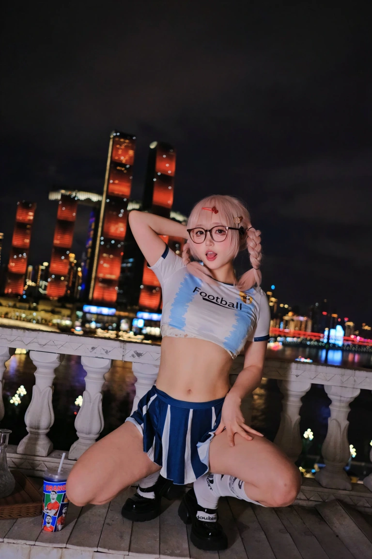 神沢永莉《一起为你加油世界杯》主题写真：126张全套美图，含6个视频