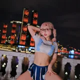 神沢永莉《一起为你加油世界杯》主题写真：126张全套美图，含6个视频