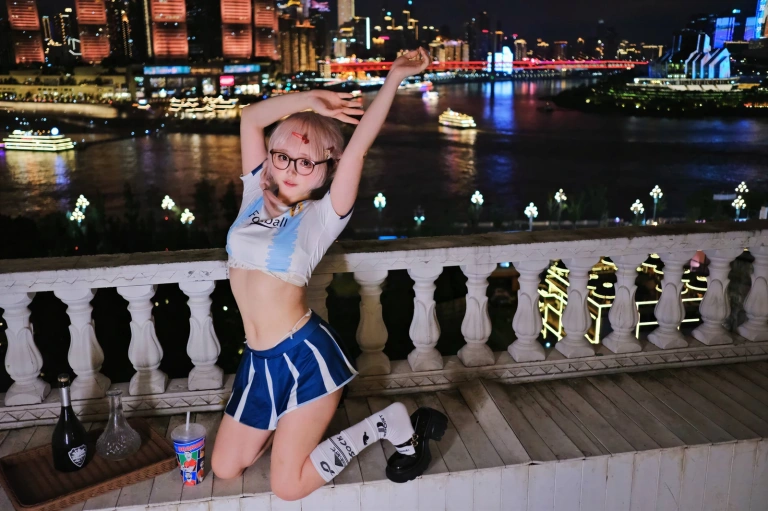 神沢永莉《一起为你加油世界杯》主题写真：126张全套美图，含6个视频