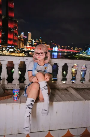神沢永莉《一起为你加油世界杯》主题写真：126张全套美图，含6个视频