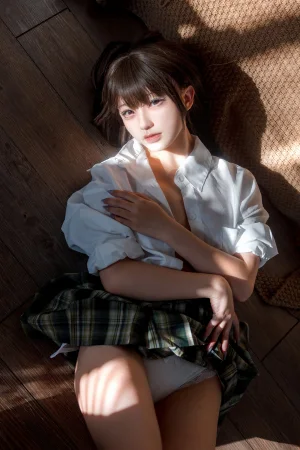 花铃《午后》主题写真：16张全套美图