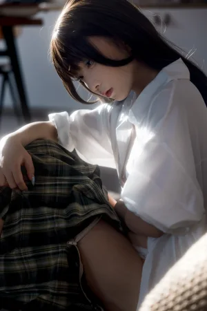 花铃《午后》主题写真：16张全套美图