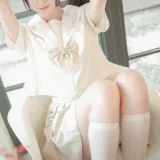 木棉棉《水手服》主题写真：19张全套美图
