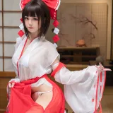 蜜汁猫裘《2020巫女》主题写真：61张全套美图